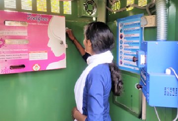 Menstrual Hygiene Campaign