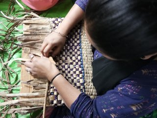 Sitalpati Weaving Project