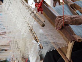 Khadi Weaving Project