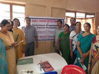 Health Camp At Japorigog