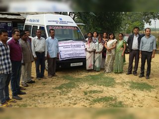 Health Camp At Amkota Mayong