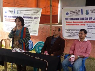 Health Camp At Nizdala