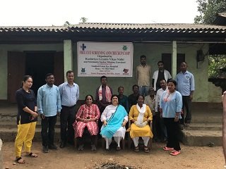 Health (Eye) Camp At Hograpara, Kamrup